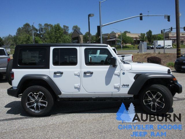 2024 Jeep Wrangler 4xe Sport S