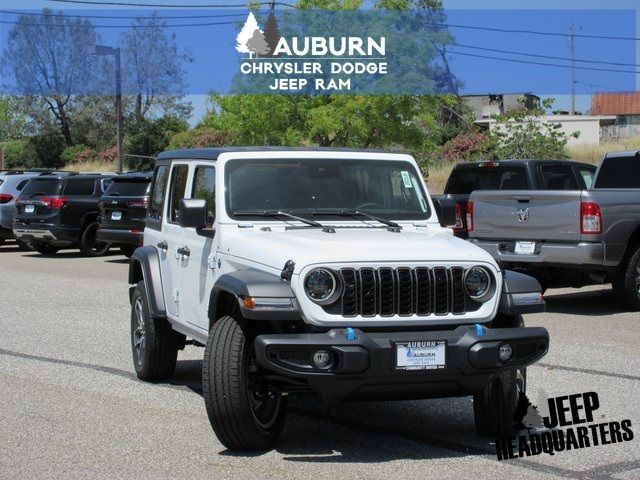 2024 Jeep Wrangler 4xe Sport S