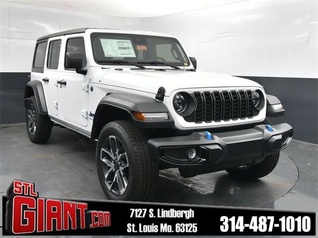 2024 Jeep Wrangler 4xe Sport S