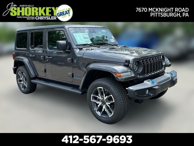 2024 Jeep Wrangler 4xe Sport S