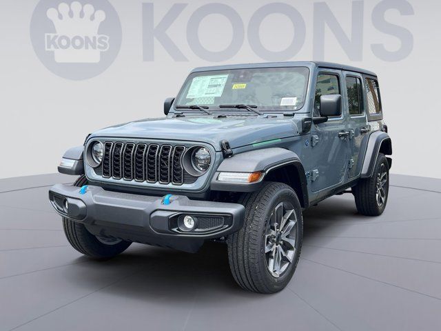 2024 Jeep Wrangler 4xe Sport S