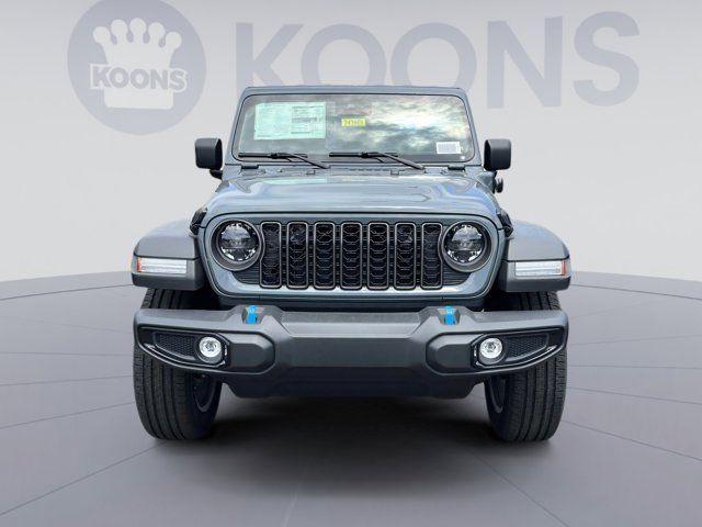 2024 Jeep Wrangler 4xe Sport S