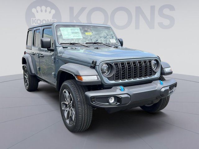 2024 Jeep Wrangler 4xe Sport S