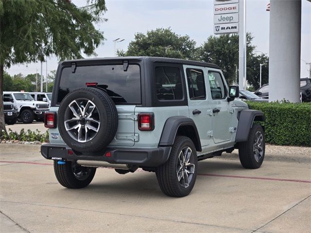 2024 Jeep Wrangler 4xe Sport S