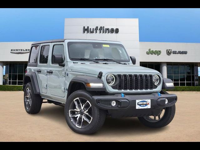 2024 Jeep Wrangler 4xe Sport S