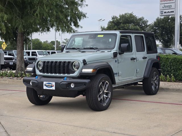 2024 Jeep Wrangler 4xe Sport S