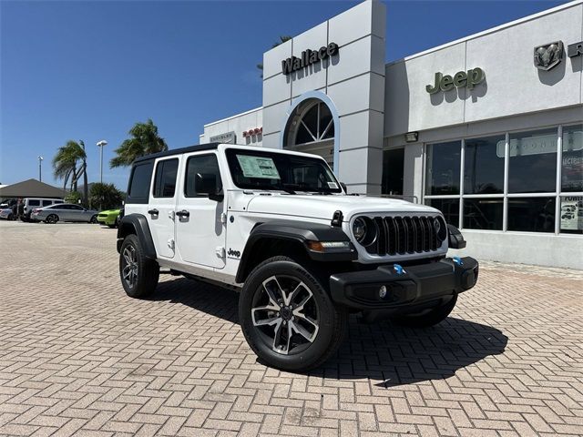 2024 Jeep Wrangler 4xe Sport S