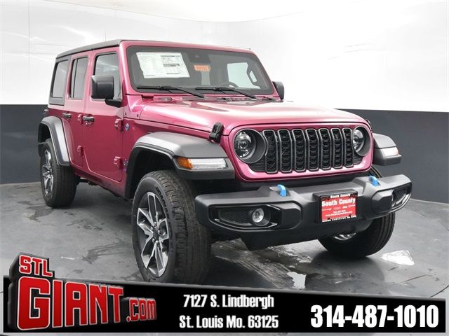 2024 Jeep Wrangler 4xe Sport S