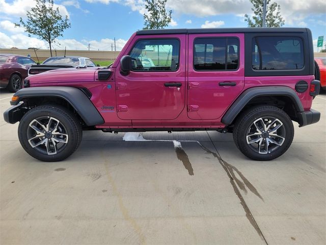 2024 Jeep Wrangler 4xe Sport S