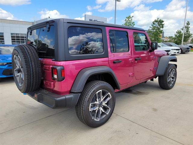 2024 Jeep Wrangler 4xe Sport S