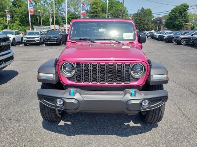 2024 Jeep Wrangler 4xe Sport S