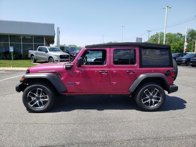 2024 Jeep Wrangler 4xe Sport S