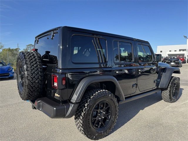 2024 Jeep Wrangler 4xe Jeep Beach