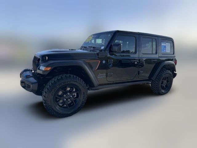 2024 Jeep Wrangler 4xe Jeep Beach