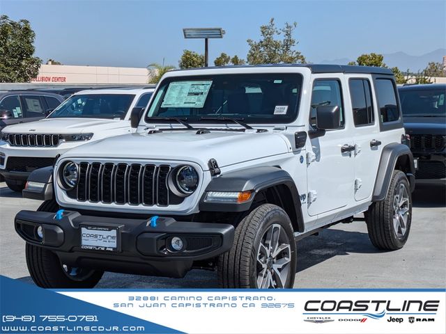 2024 Jeep Wrangler 4xe Sport S