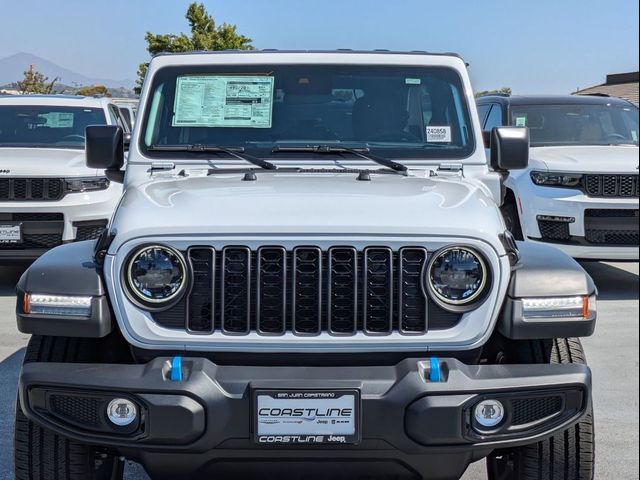 2024 Jeep Wrangler 4xe Sport S