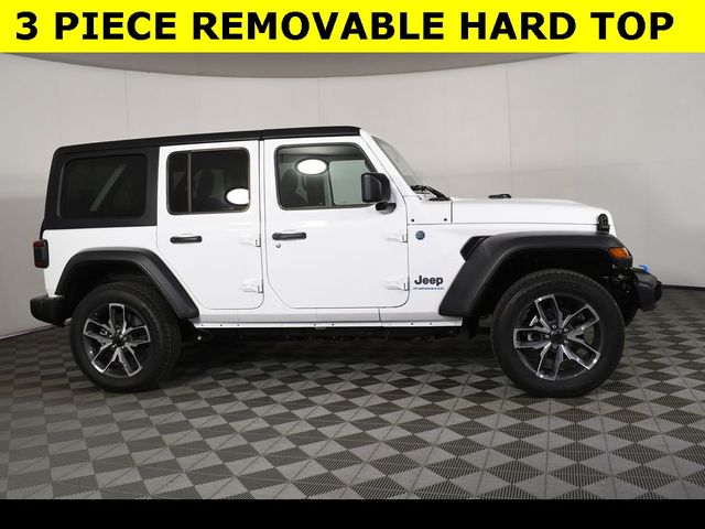 2024 Jeep Wrangler 4xe Sport S