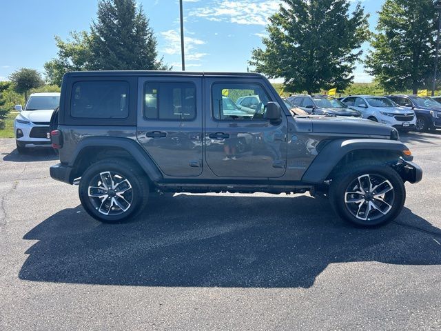 2024 Jeep Wrangler 4xe Sport S