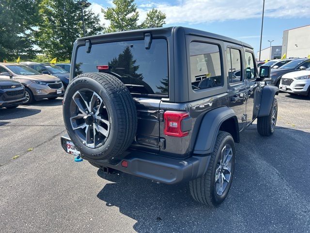 2024 Jeep Wrangler 4xe Sport S