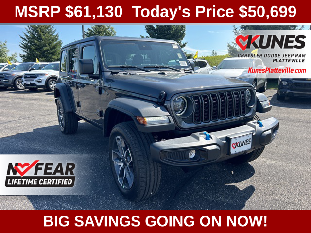 2024 Jeep Wrangler 4xe Sport S