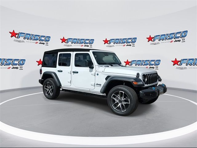 2024 Jeep Wrangler 4xe Sport S