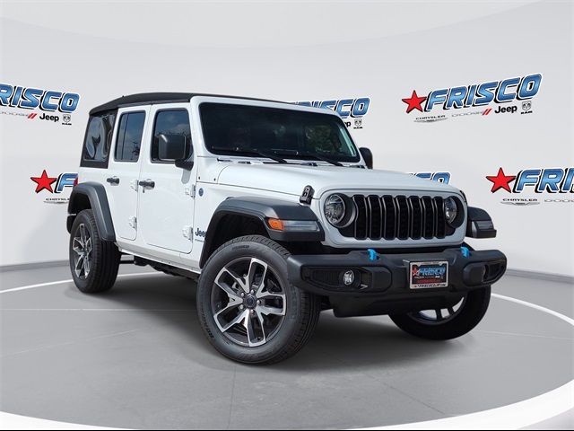 2024 Jeep Wrangler 4xe Sport S