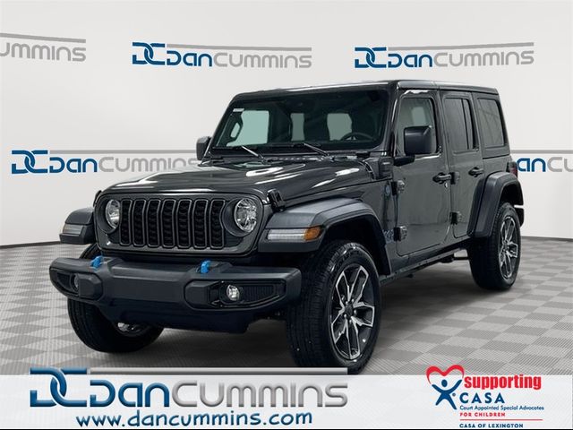 2024 Jeep Wrangler 4xe Sport S