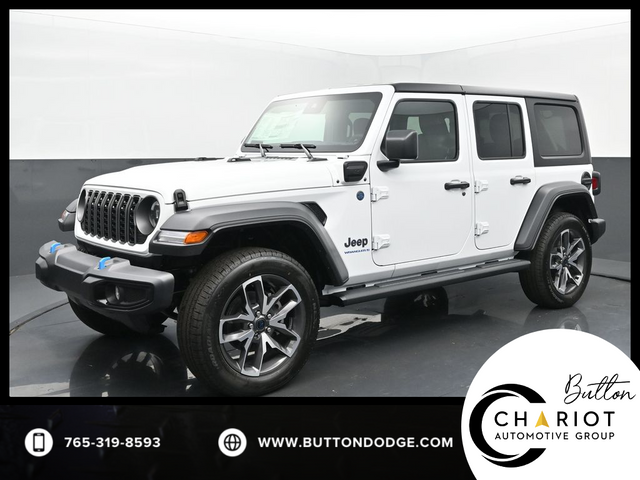 2024 Jeep Wrangler 4xe Sport S