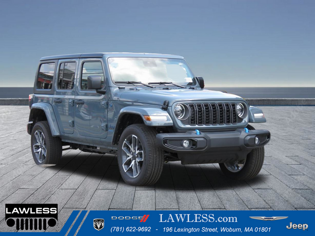 2024 Jeep Wrangler 4xe Sport S