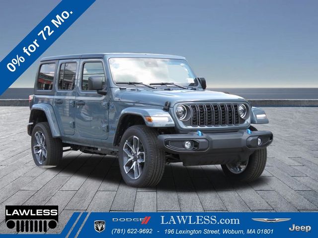 2024 Jeep Wrangler 4xe Sport S