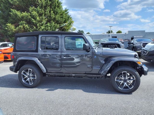 2024 Jeep Wrangler 4xe Sport S