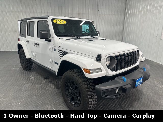 2024 Jeep Wrangler 4xe Sport S