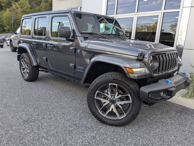 2024 Jeep Wrangler 4xe Sport S