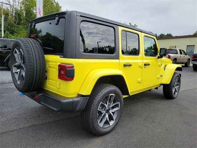 2024 Jeep Wrangler 4xe Sport S