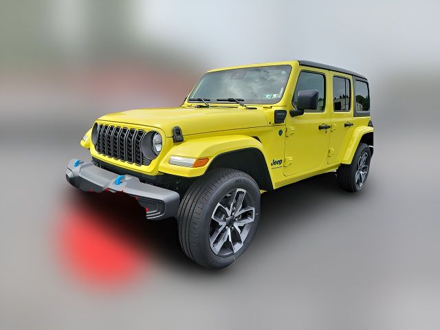 2024 Jeep Wrangler 4xe Sport S