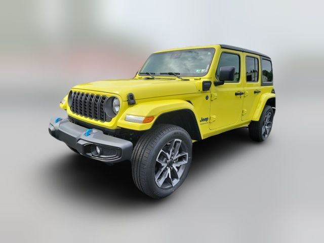 2024 Jeep Wrangler 4xe Sport S