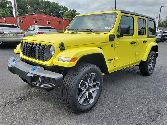 2024 Jeep Wrangler 4xe Sport S