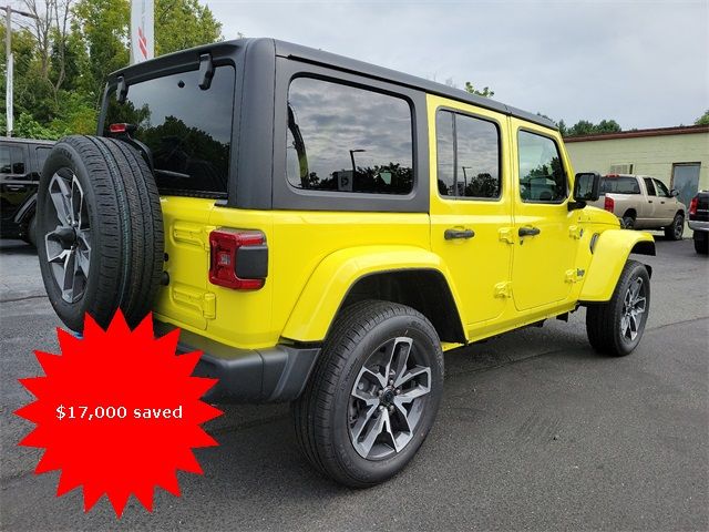 2024 Jeep Wrangler 4xe Sport S