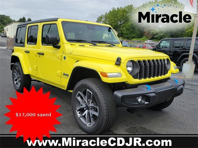 2024 Jeep Wrangler 4xe Sport S