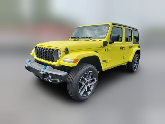 2024 Jeep Wrangler 4xe Sport S