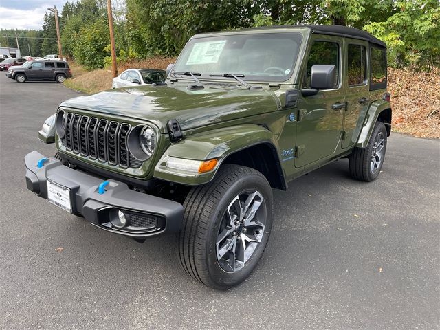 2024 Jeep Wrangler 4xe Sport S