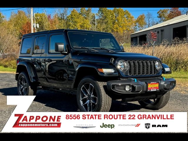 2024 Jeep Wrangler 4xe Sport S