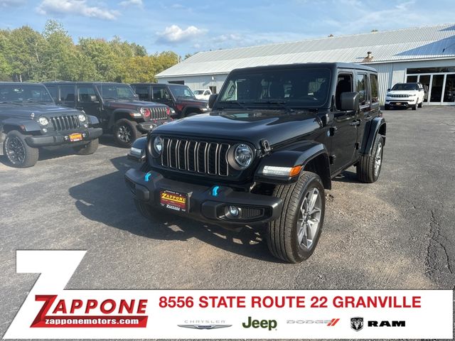 2024 Jeep Wrangler 4xe Sport S