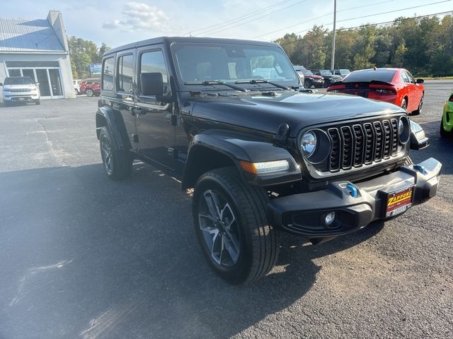 2024 Jeep Wrangler 4xe Sport S