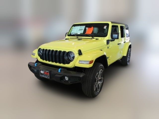 2024 Jeep Wrangler 4xe Sport S