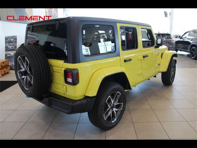 2024 Jeep Wrangler 4xe Sport S