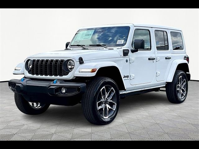 2024 Jeep Wrangler 4xe Sport S