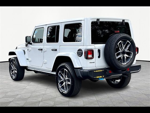 2024 Jeep Wrangler 4xe Sport S