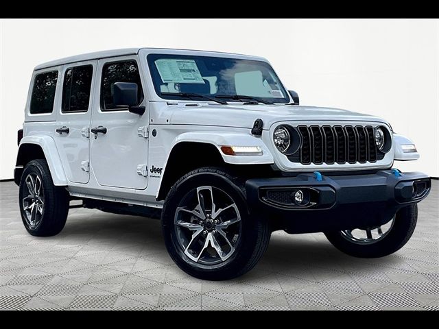 2024 Jeep Wrangler 4xe Sport S