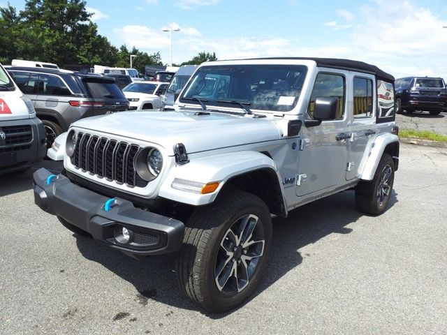 2024 Jeep Wrangler 4xe Sport S